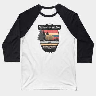 Mount Revelstoke - Meadows In The Sky (1914) Baseball T-Shirt